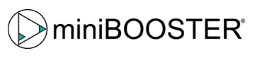 Логотип компании MINIBOOSTER