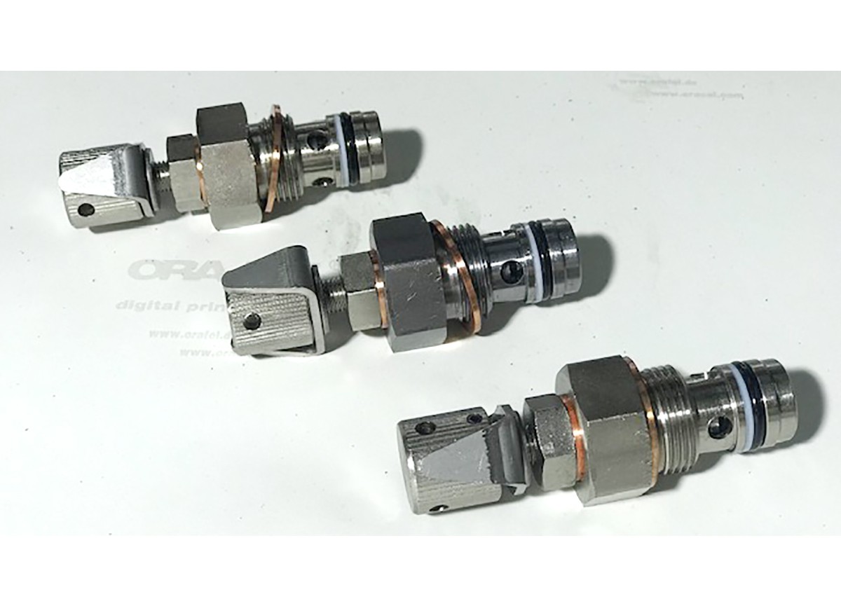 Предохранительные клапаны GPA серии SD-MVE, 700 бар