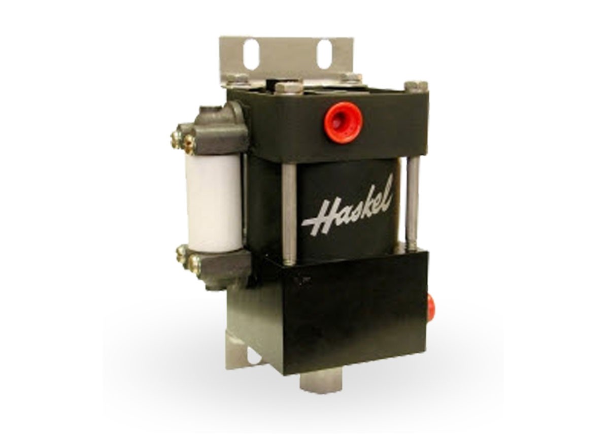 Пневматические компрессоры Haskel серии HAA31