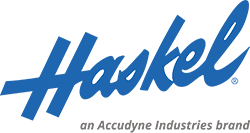 Логотип компании Haskel