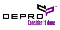 Логотип Depro